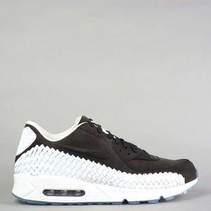 2016 Nike Air Max 90 Woven LUX QS SZ 10